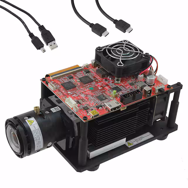 DLPDLCR4710EVM-G2 Texas Instruments  Cartes et kits d'évaluation et de démonstration